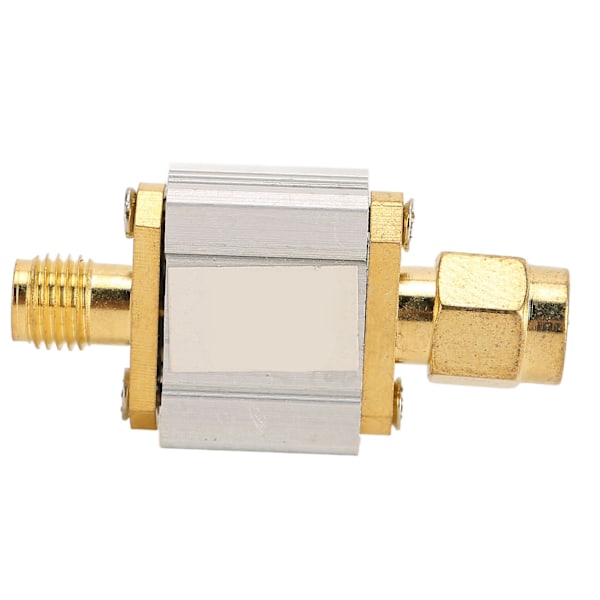 1400MHz Højpasfilter 24K Guldbelagt Struktur Ultra Lille RF Koaksial LC Filter