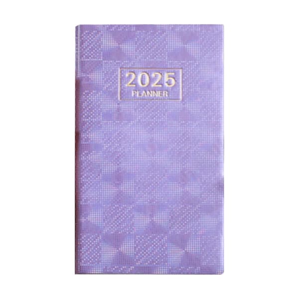 FloHua Tilbage til Skoleartikler Udsalg A6 Mini Notesbog Organizer Planner Daglig Planner Notesbog Rejsedagbog A