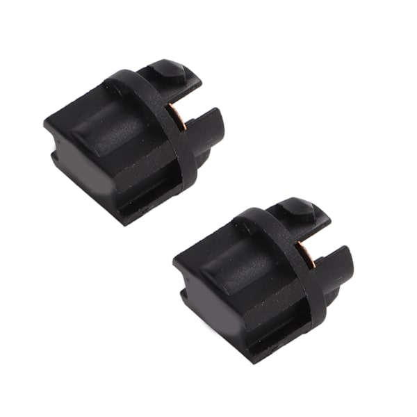 12V T5 74 2721 LED-lampa Twist-uttag 3/8 tum 9 mm för instrumentpanelens ljus bilmätare