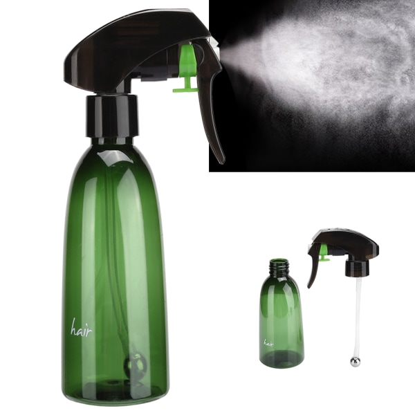 200 ml vintage vandsprøjte genopfyldelig barber tom sprayflaske Hårtilbehør Sprayflaske ++/