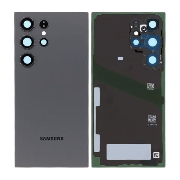 Samsung Galaxy S24 Ultra Bakside - Svart Black black