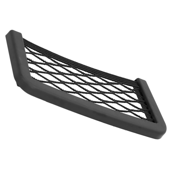 Universal Car Mesh lagringsorganisator Mobiltelefon Små föremål Gadgethållare BiltillbehörSmå 5,7 x 3,5 x 0,4 tum