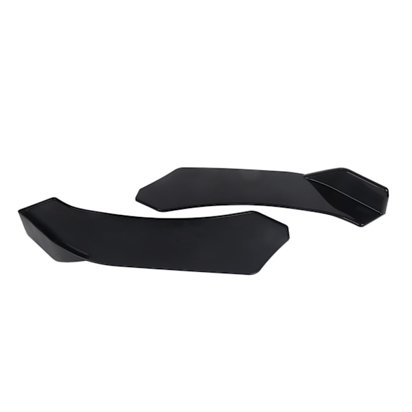 5 stk. Front Bumper Lip Body Kit Universal Lip Splitter Spoiler Diffuser Canard Beskytter til Bil
