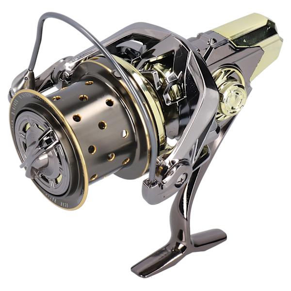 GX Fishing Spinning Reel Ruostumattomasta Teräksestä Valmistettu Laakeri Vasen/Oikea Vaihdettavat Kahva Pyörä GX10000