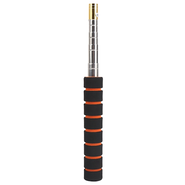 Teleskopisk stang for fiskenett - Bærbar, rustfritt stål, 26‑75 cm uttrekkbar stang