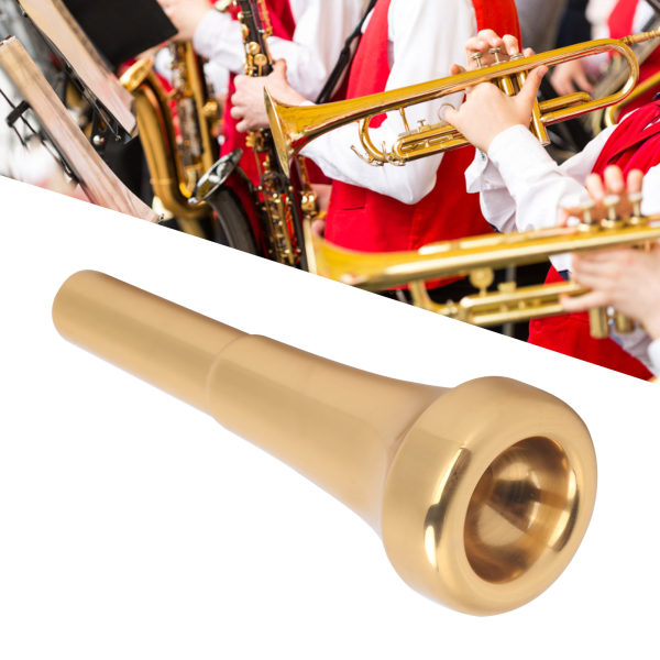 TIMH Trumpetin suukappale messinki kirkasääninen puhallin soittimen osat Esitystarvikkeet7C