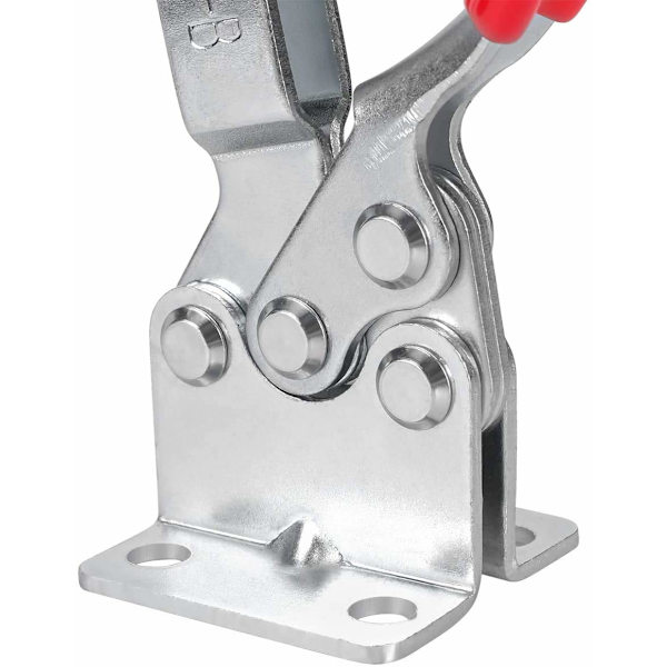 【BEMS】GH-201-B 10-pack Toggle Clamps, 90 kg Capacity, Adjustable Horizontal Quick Release Clamp