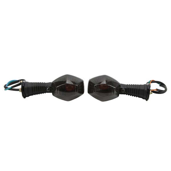 Motorcykel främre blinkers Blinkerslampa Byte för SUZUKI DL 1000 VStrom 20062012(svart)