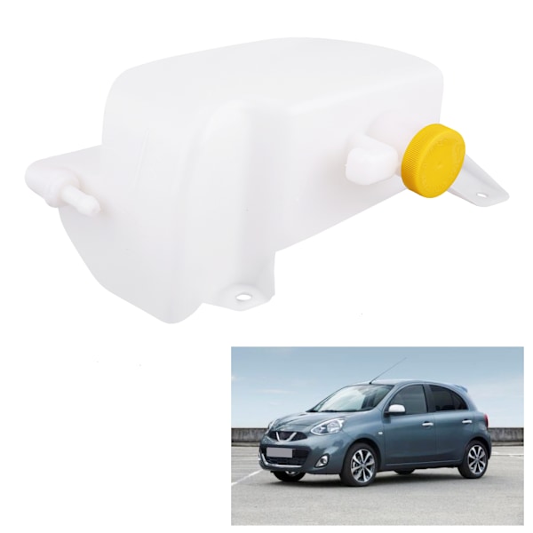 Auto Kjølemiddelbeholder Utvidelsesflaske Reservoar Med Lopp for Nissan Micra 92-02 21710-43B01