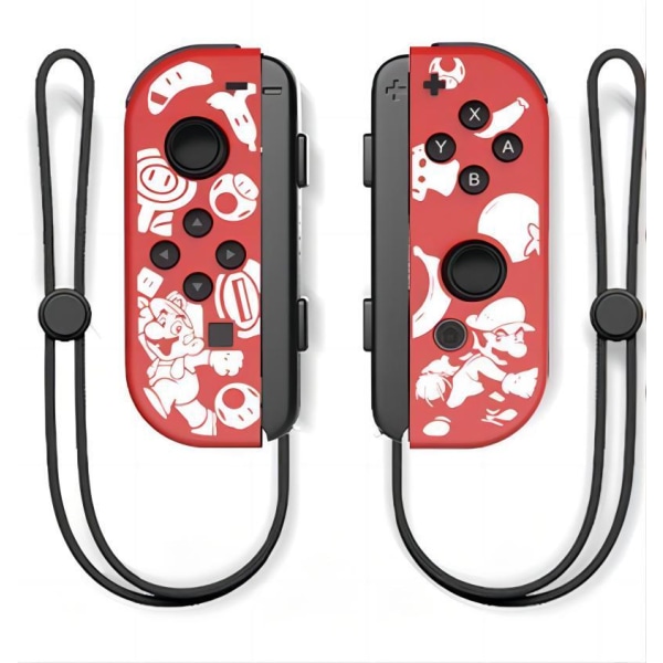 Nintendo switch JOY CON är kompatibel med original fitness Bluetooth kontroller NES spel vänster och höger små handtag Classic Mario Red