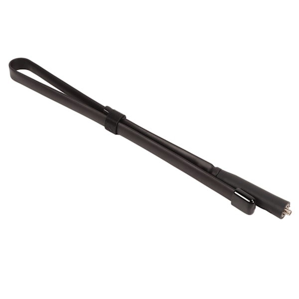Fällbar Radioantenn Hög Förstärkning Dubbelbands VHF UHF Fällbara Walkie Talkies Antenn för BAOFENG BF 888S UV 5R 28.3in