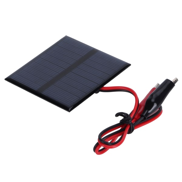 DIY-aurinkopaneeli kannettava 0,7W 5V aurinkolatauskorttimoduuli 3,7V-5V akulle/
