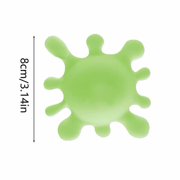 NY SPLOOT SPLAT, GRØN FARVE VALGT, STRESSBOLD AFLASTER, SENSORISK FIDGET Green