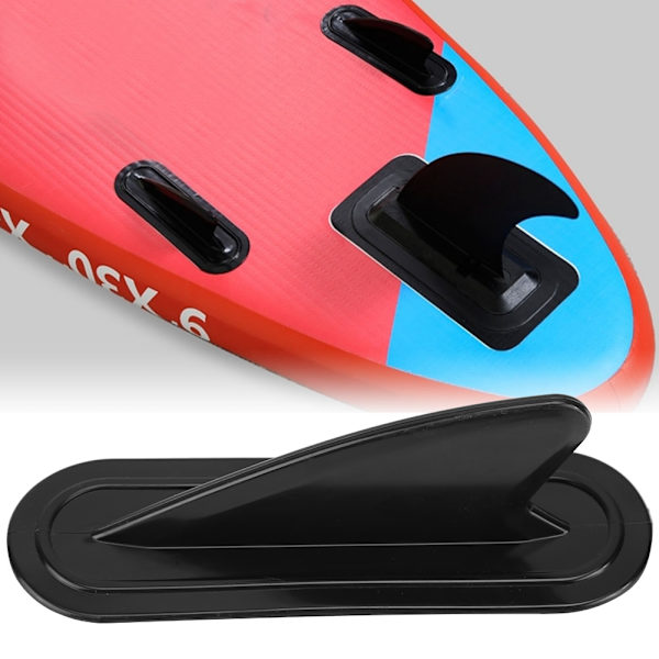 1 kpl Melontaevän ohjaussiipi, ilmatäytteinen kanoottivene, dinghy PVC-korvausvaruste
