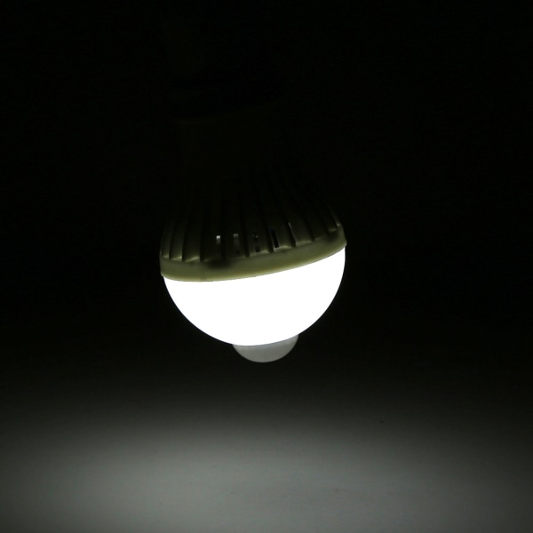 E27 Intelligent Detection PIR Infrapuna liiketunnistimen valo LED-lamppu 7W/