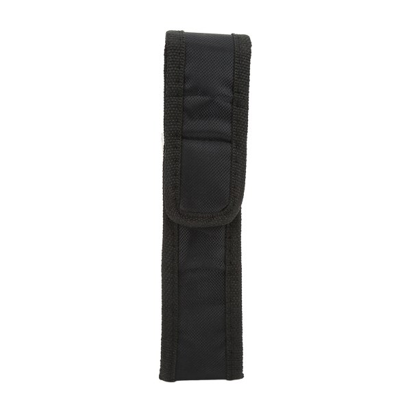 Ficklampa Molle-fodral Holster Nylonhållare Flexibel Justering för 15-20cm Elektrisk Ficklampa Utomhusbruk