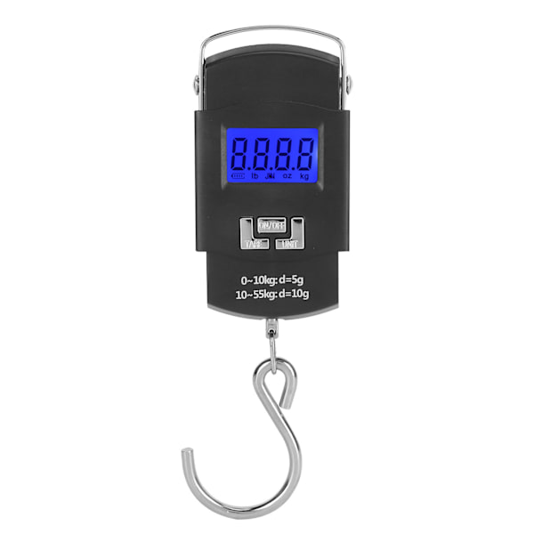 Bærbar Digital Fiskevekt Express Bagasjevekt 55KG