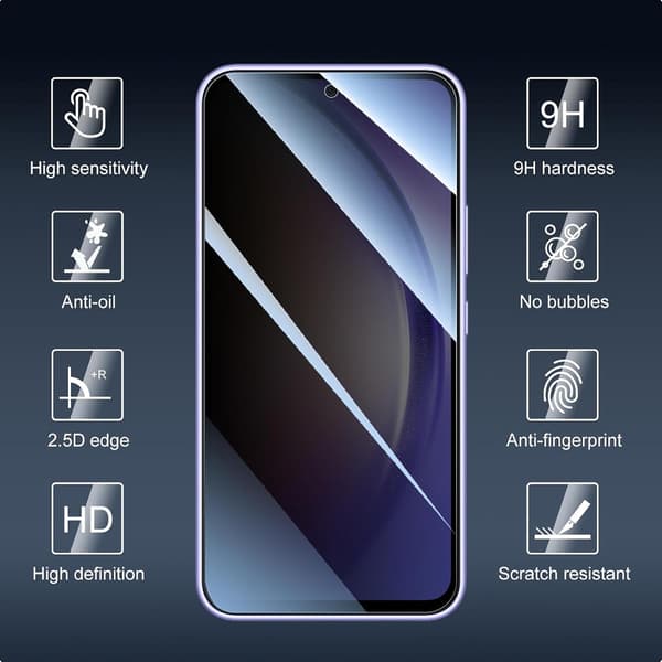 2-pak skærmbeskyttere til Samsung Galaxy S23 Plus