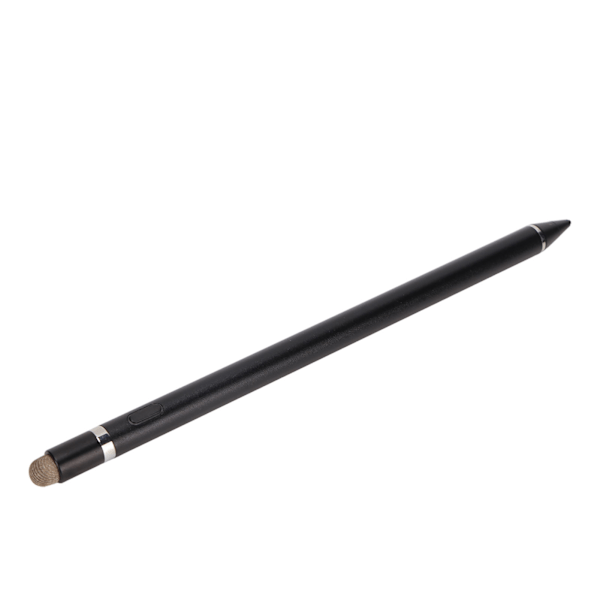 Stylus Pen Kapacitiv Fin Spets Touchpen Aluminiumlegering Tillbehör för Surfplatta Telefon Svart