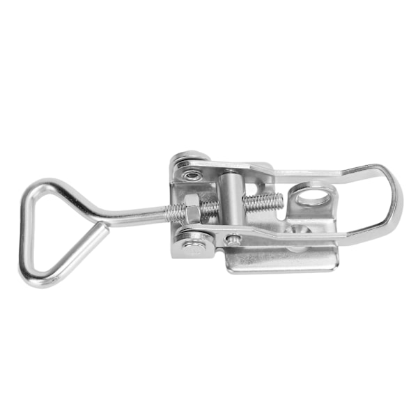 Marine Lukelås i 304 Rustfritt Stål Justerbar Spenne med Klemme 115mm‑125mm