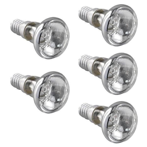【BEMS】Laavalamppu E14 R39 30W Kohdevalaisin Heijastin Kohdevalopolttimot 5 kpl