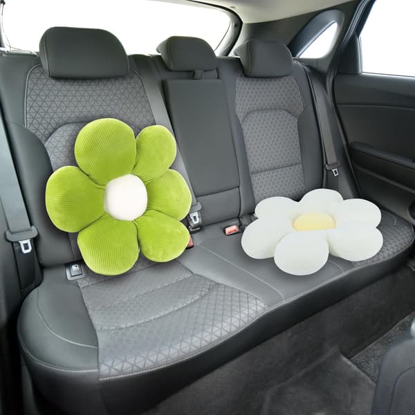 Blomsterpude, 40 cm blomsterformet sædepude, gulvmåtte sædepuder til sofa, hjem, sofa og bil