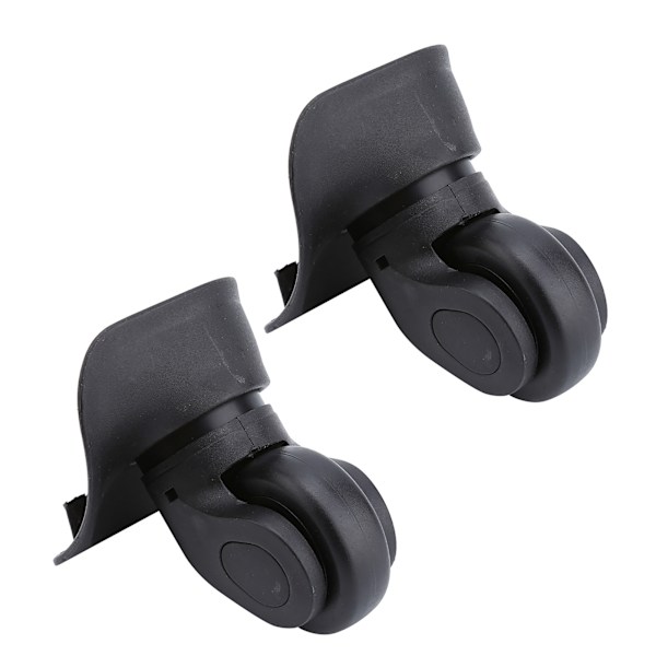 2 st Swivel Hjul för Resväska Ersättning