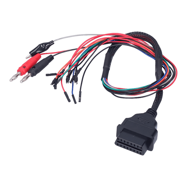 Universal Multiboot Tricore Cable ECU Bänk Pinout Linbana tillbehör för MPPS V18 MPPS V21