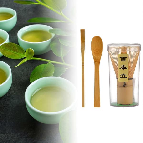 Matcha visp multifunksjonelt håndlaget startsett redskap Kompatibel med seremoniell