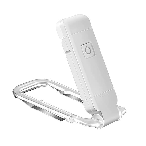 USB Mini Øjenvenlig Sammenfoldelig Bogklemme, Lilla[BEMS] Purple