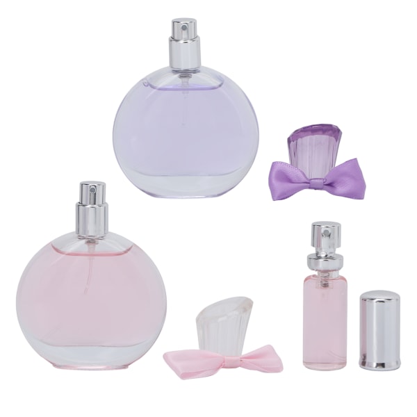 Hajuvesisuihkelasipullo naisten pitkäkestoinen kukkainen tuoksu hajuvesilahja tytöille, naiset++/
