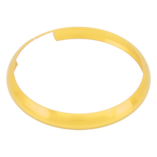 Fjernbetjening Nøgle Ring Trim Aluminium Legering Udskiftning til MINI R55 R56 R57 R58 R59 R60 Guld