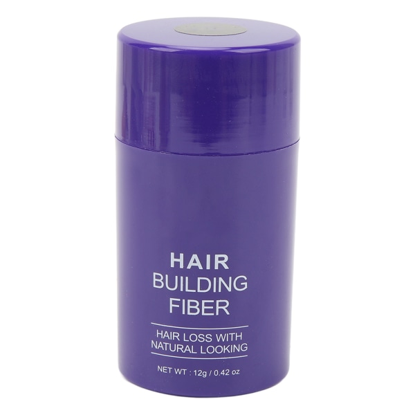 Hårvolumgivende pulver luftig tett middels brunt hårfortykkende fibre for daglig bruk 12g ++/