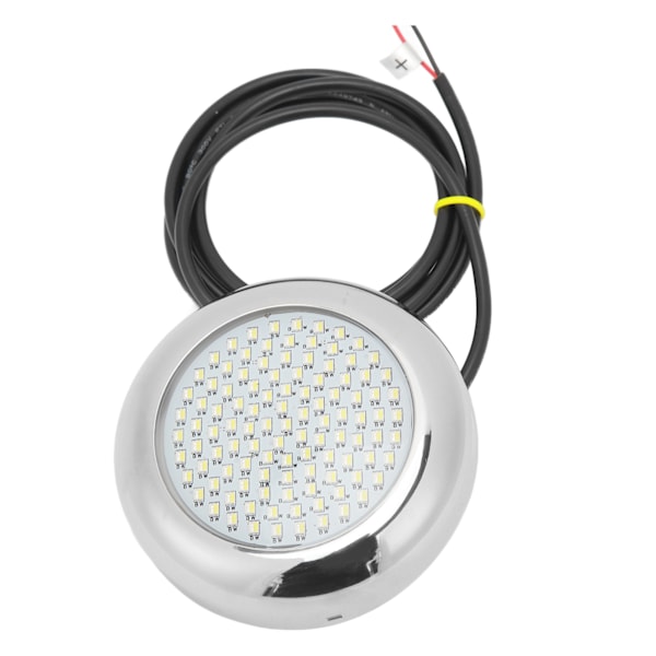 108LED vedenalainen valo 12V valkoinen sininen valo Vedenpitävä vedenalainen venovalo aluksille Jahdit veneet