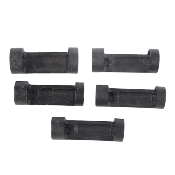 5 st Fjäderbensmutter Sockelset Fjäderbenshylsa 1/2in Drive 18‑24mm för bilreparationsverktyg