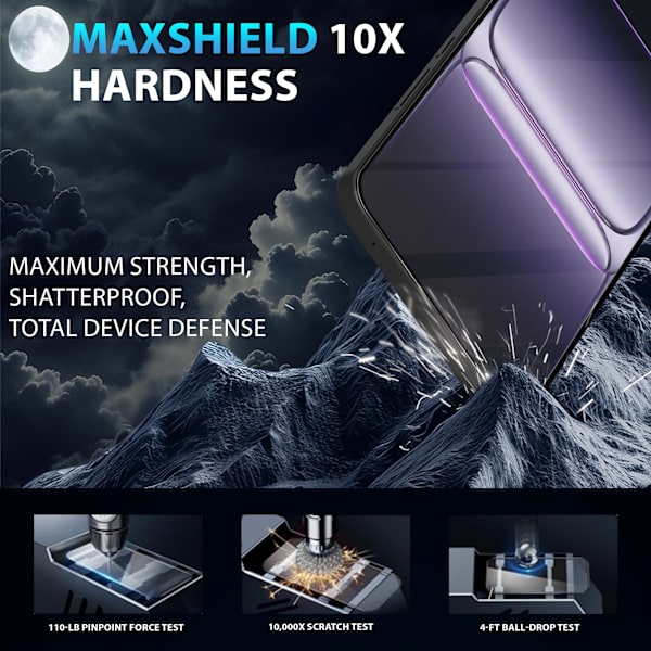 【BEMS】2-Pack OnePlus Nord CE5 Screen Protector - Tempered Glass 9H - Super Quality 3D