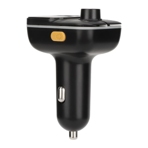 Auton MP3-soitin FM Bluetooth 5.0 -lähetin, handsfree-puhelut, Bluetooth-auton sovitin, tunnelmavalaistus, 12–24V C24