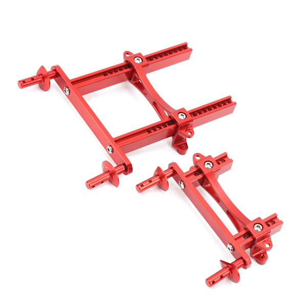 Alumiiniseosrunkoasentopylvään päivitysvaruste Traxxas TRX‑4 1/10 RC-autolle