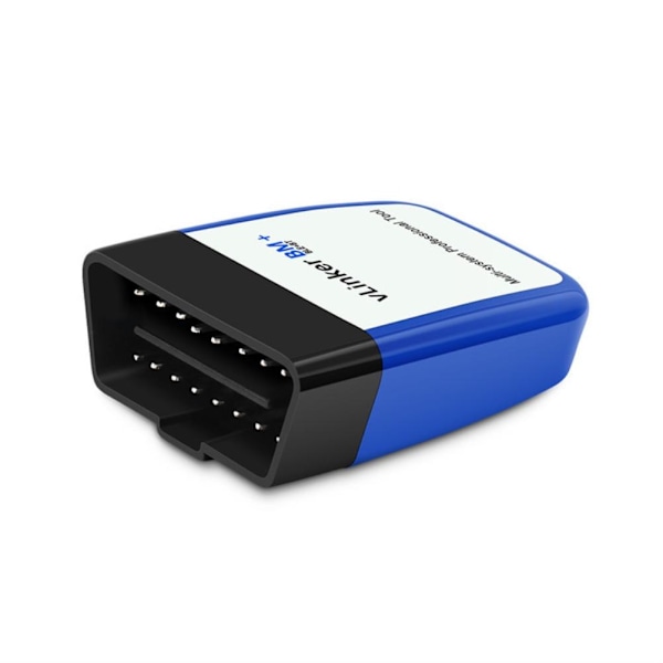 Vgate Vlinker BM + OBD2 V2.2 Bluetooth Dual Mode 4.0 Diagnostic Automobile Fault Detector kompatibel för Android/för IOS