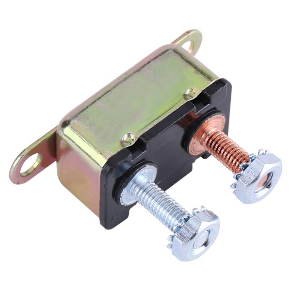 50A Automatisk Nulstilling Stud Type Sikringsautomat til Bil Lastbil RV