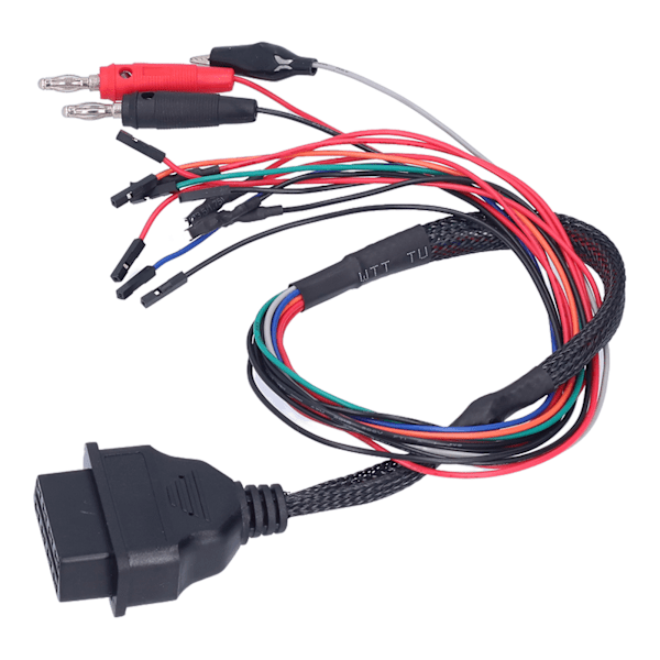 Universal Multiboot Tricore Cable ECU Bänk Pinout Linbana tillbehör för MPPS V18 MPPS V21