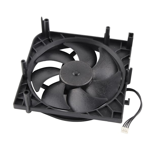 Internt kjølefan for spill, 4-pins strømtilkobling, erstatning for spillkonsoll, innebygd vifte for Xbox Series S
