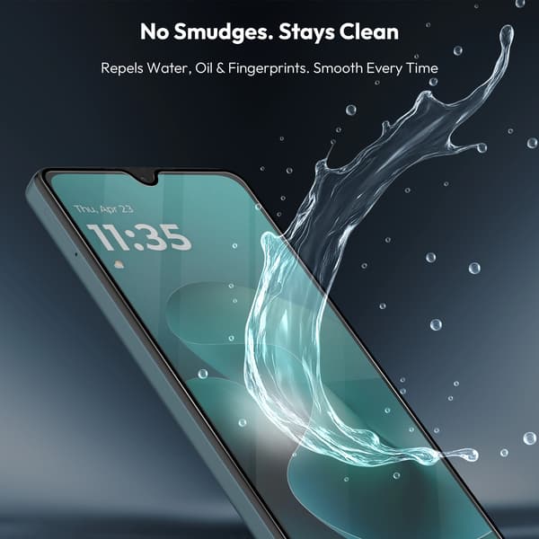 【BEMS】2-Pack Motorola Moto G06 Screen Protector - Tempered Glass 9H - Super Quality 3D