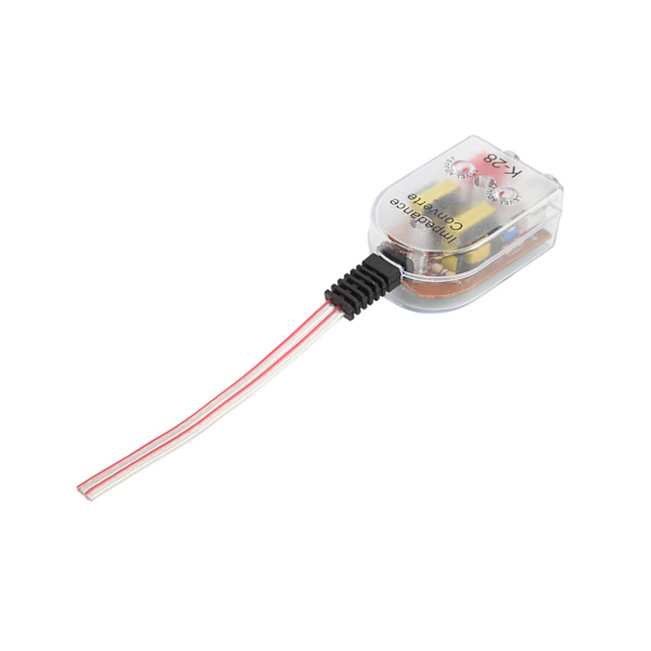 Universal bil høy til lav impedans omformer Transparent impedansforsterkeradapter for bil