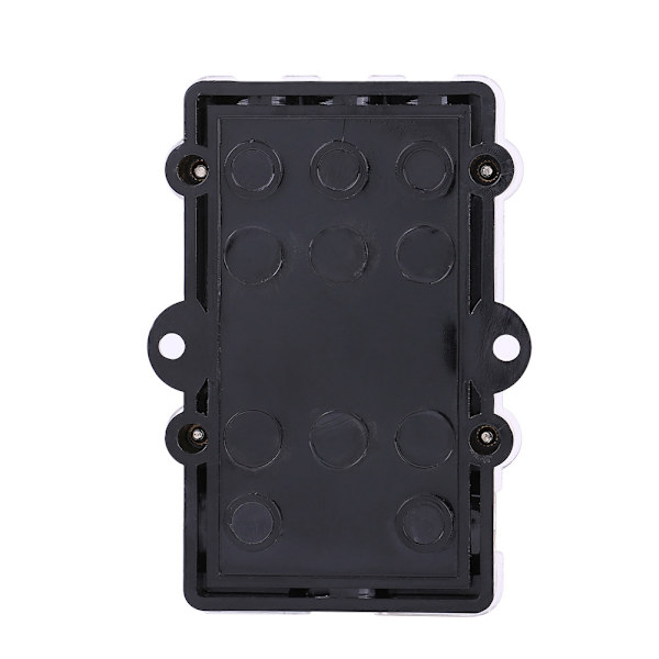 Universal 60A Bil Køretøj Stereo Audio Power Sikringsboks Holder Blok 1 Ind 3 Veje Ud