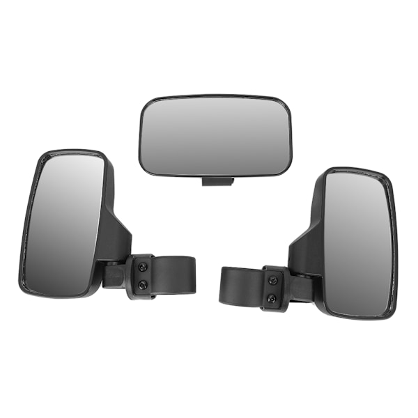 Sidospegelset för UTV ATV Bakre Center Combo Passar Commander Arctic Cat Wildcat