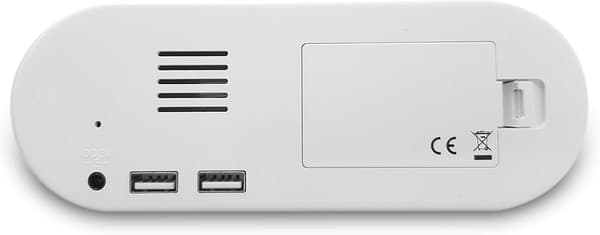 【BEMS】Nettilkoblet, digitalt display, brukervennlig digital klokke, senger