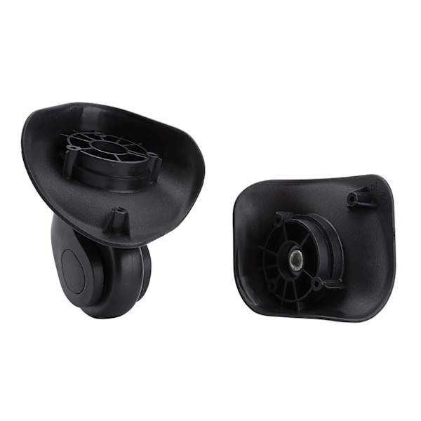 2 st Swivel Hjul för Resväska Ersättning