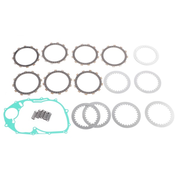 Clutch Plate Kit 3B6-W001G-00-00 Erstatning for Yamaha V Star 650 XVS650 XVS650A