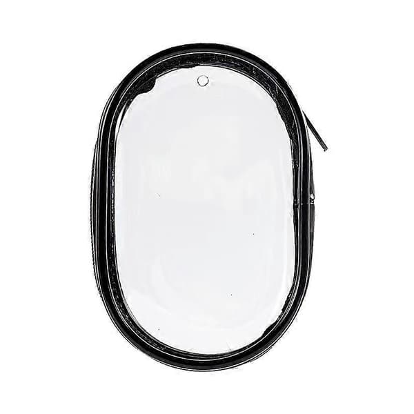 st ny utendørs reise datakabel oppbevaringsboks bærbar beskyttende etui organizer boks multifunksjonell headset datakabel Black